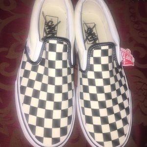Checker board vans